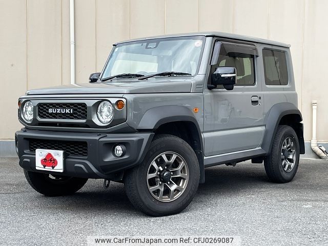 suzuki jimny-sierra 2023 -SUZUKI--Jimny Sierra 3BA-JB74W--JB74W-181299---SUZUKI--Jimny Sierra 3BA-JB74W--JB74W-181299- image 1