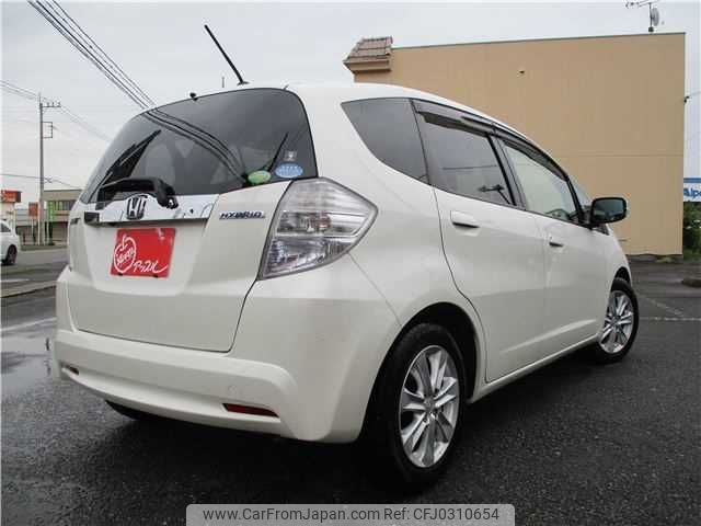 honda fit-hybrid 2011 TE3786 image 1