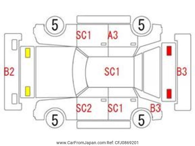 toyota crown-majesta 2000 -TOYOTA--Crown Majesta GH-UZS175--UZS175-0001617---TOYOTA--Crown Majesta GH-UZS175--UZS175-0001617- image 2