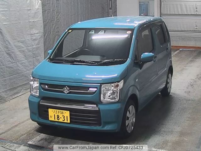 suzuki wagon-r 2023 -SUZUKI 【八王子 581か1831】--Wagon R MH85S-171043---SUZUKI 【八王子 581か1831】--Wagon R MH85S-171043- image 1