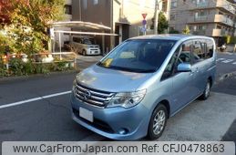 nissan serena 2014 -NISSAN--Serena HC26--112350---NISSAN--Serena HC26--112350-