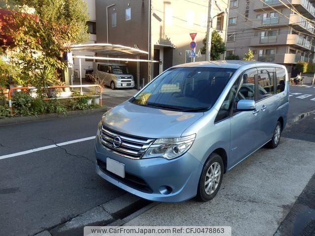 nissan serena 2014 -NISSAN--Serena HC26--112350---NISSAN--Serena HC26--112350- image 1