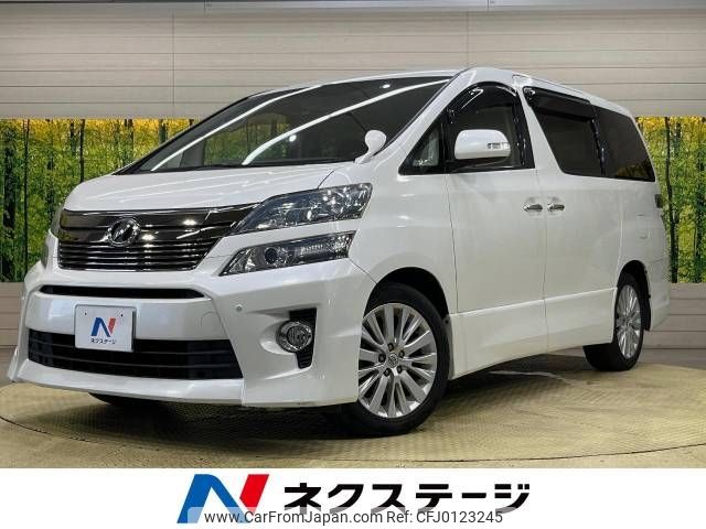 toyota vellfire 2013 -TOYOTA--Vellfire DBA-ANH20W--ANH20-8270612---TOYOTA--Vellfire DBA-ANH20W--ANH20-8270612- image 1