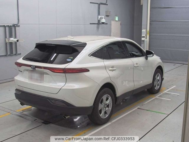 toyota harrier 2021 -TOYOTA--Harrier MXUA80-0034507---TOYOTA--Harrier MXUA80-0034507- image 2