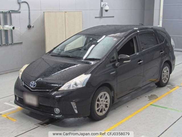 toyota prius-α 2014 -TOYOTA--Prius α DAA-ZVW41W--ZVW41-0001514---TOYOTA--Prius α DAA-ZVW41W--ZVW41-0001514- image 1