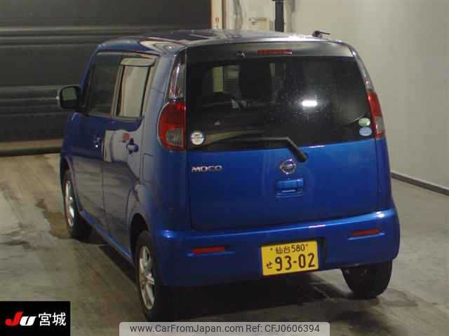 nissan moco 2012 -NISSAN 【仙台 580ｾ9302】--Moco MG33S--183144---NISSAN 【仙台 580ｾ9302】--Moco MG33S--183144- image 2