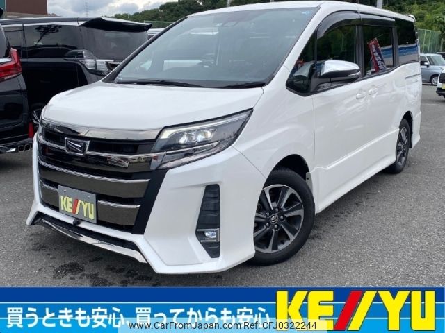 toyota noah 2017 -TOYOTA--Noah DBA-ZRR80W--ZRR80-0347159---TOYOTA--Noah DBA-ZRR80W--ZRR80-0347159- image 1