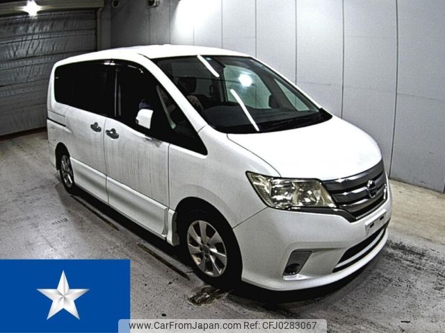 nissan serena 2012 -NISSAN--Serena FC26--FC26-054810---NISSAN--Serena FC26--FC26-054810- image 1