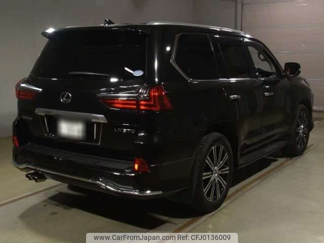 lexus lx 2018 -LEXUS 【京都 341ﾂ 910】--Lexus LX DBA-URJ201W--URJ201-4278125---LEXUS 【京都 341ﾂ 910】--Lexus LX DBA-URJ201W--URJ201-4278125- image 2