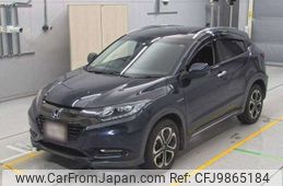 honda vezel 2017 -HONDA--VEZEL DAA-RU3--RU3-1262833---HONDA--VEZEL DAA-RU3--RU3-1262833-