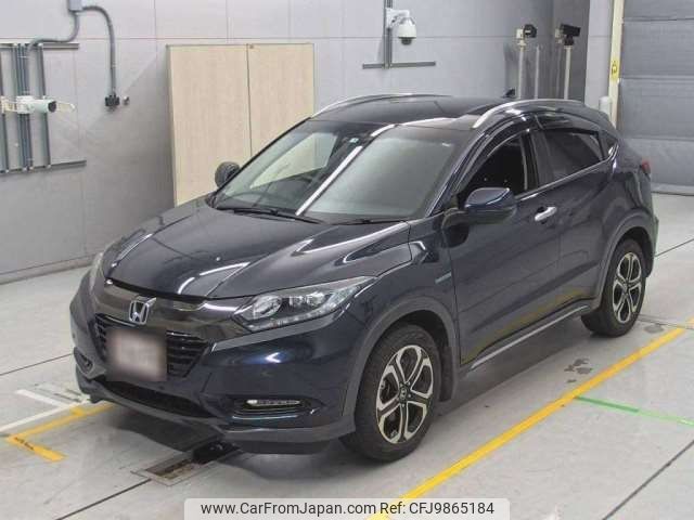 honda vezel 2017 -HONDA--VEZEL DAA-RU3--RU3-1262833---HONDA--VEZEL DAA-RU3--RU3-1262833- image 1