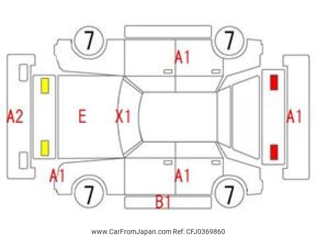 toyota crown 2014 -TOYOTA--Crown DAA-AWS210--AWS210-6057814---TOYOTA--Crown DAA-AWS210--AWS210-6057814- image 2