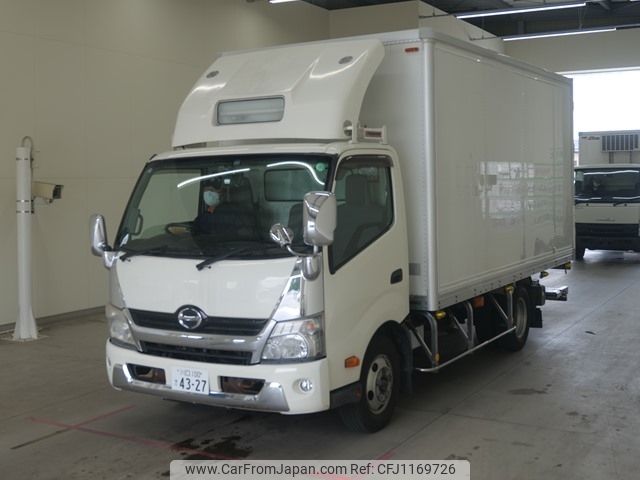 hino dutro 2012 -HINO 【川口 100ｻ4327】--Hino Dutoro XZU710M-0004185---HINO 【川口 100ｻ4327】--Hino Dutoro XZU710M-0004185- image 1