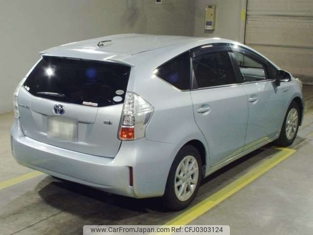 toyota prius-α 2011 -TOYOTA 【札幌 333ﾈ 912】--Prius α DAA-ZVW41W--ZVW41-3018327---TOYOTA 【札幌 333ﾈ 912】--Prius α DAA-ZVW41W--ZVW41-3018327- image 2