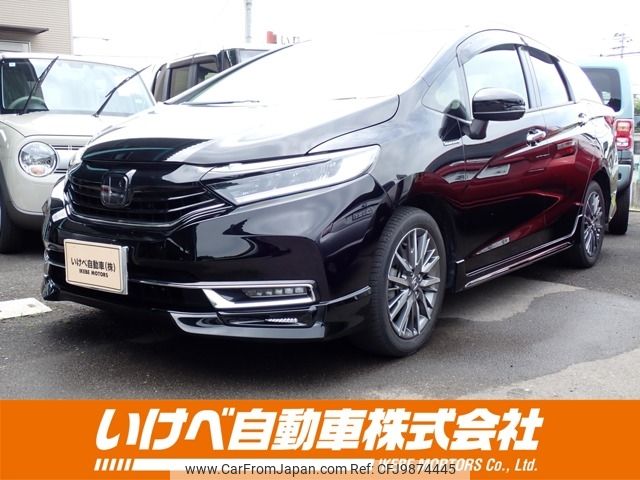 honda shuttle 2019 -HONDA--Shuttle 6AA-GP7--GP7-2103072---HONDA--Shuttle 6AA-GP7--GP7-2103072- image 1