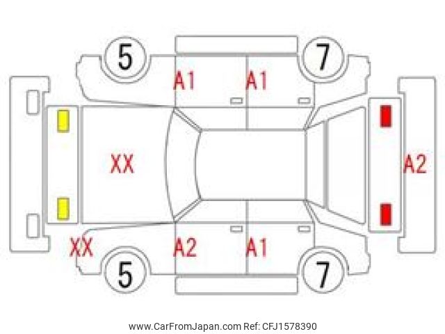 toyota noah 2011 CFJ1578390 image 2