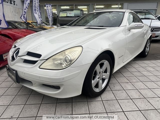 mercedes-benz slk-class 2007 -MERCEDES-BENZ--Benz SLK DBA-171442--WDB1714422F158111---MERCEDES-BENZ--Benz SLK DBA-171442--WDB1714422F158111- image 1