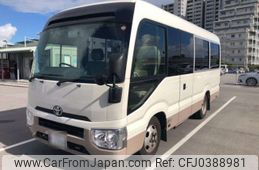 toyota coaster 2018 -TOYOTA 【沖縄 230わ409】--Coaster XZB60-1000399---TOYOTA 【沖縄 230わ409】--Coaster XZB60-1000399-