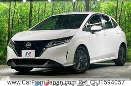 nissan note 2022 CFJ1594057
