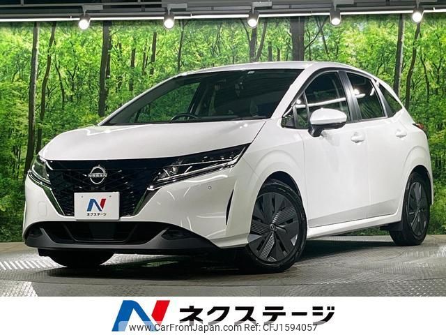 nissan note 2022 CFJ1594057 image 1