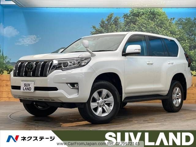 toyota land-cruiser-prado 2021 -TOYOTA--Land Cruiser Prado 3BA-TRJ150W--TRJ150-0137228---TOYOTA--Land Cruiser Prado 3BA-TRJ150W--TRJ150-0137228- image 1