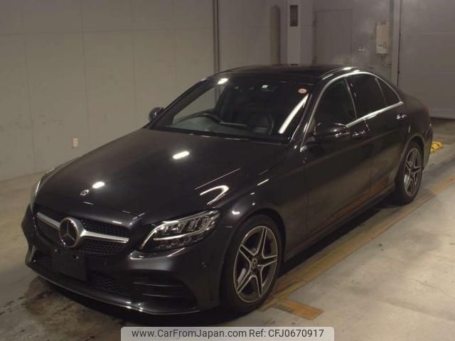 mercedes-benz c-class 2020 quick_quick_5BA-205076C_WDD2050762R555506 image 1