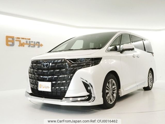 toyota alphard 2024 -TOYOTA--Alphard 3BA-AGH45W--AGH45-0002***---TOYOTA--Alphard 3BA-AGH45W--AGH45-0002***- image 1