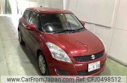 suzuki swift 2012 -SUZUKI 【水戸 536ﾇ530】--Swift ZC72S--147964---SUZUKI 【水戸 536ﾇ530】--Swift ZC72S--147964-