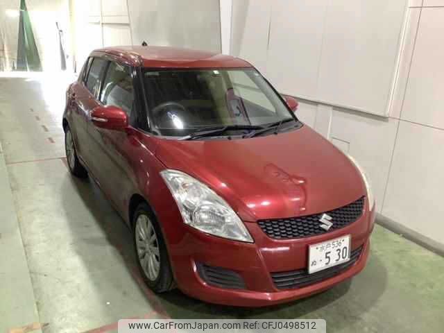 suzuki swift 2012 -SUZUKI 【水戸 536ﾇ530】--Swift ZC72S--147964---SUZUKI 【水戸 536ﾇ530】--Swift ZC72S--147964- image 1