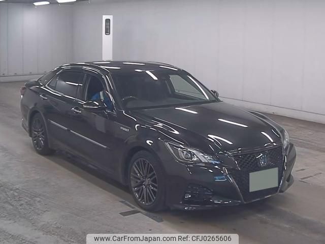 toyota crown-hybrid 2018 quick_quick_DAA-AWS210_AWS210-6138347 image 1