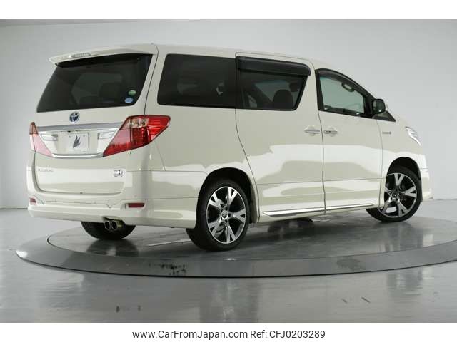 toyota alphard 2013 -TOYOTA--Alphard DAA-ATH20W--ATH20-8025717---TOYOTA--Alphard DAA-ATH20W--ATH20-8025717- image 2