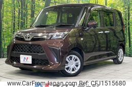 toyota roomy 2021 CFJ1515680