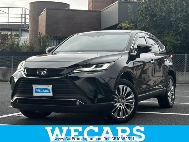 toyota harrier 2020 quick_quick_6BA-MXUA80_MXUA80-0018635 image 1