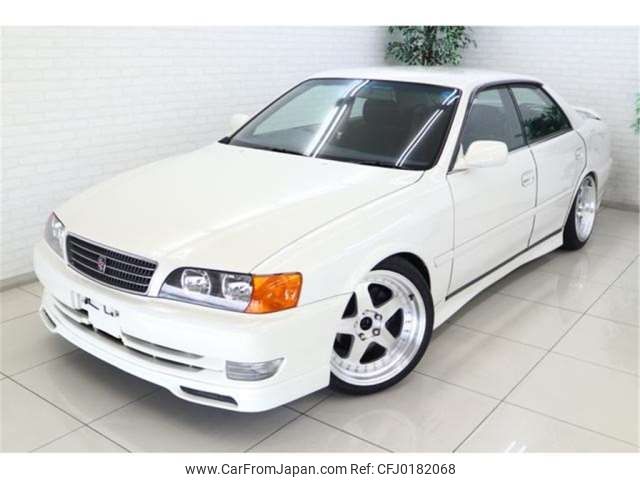 toyota chaser 1997 -TOYOTA--Chaser JZX100--JZX100-0050783---TOYOTA--Chaser JZX100--JZX100-0050783- image 1