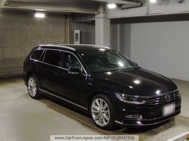 volkswagen passat-variant 2018 quick_quick_ABA-3CCHH_WVWZZZ3CZJE204427 image 2