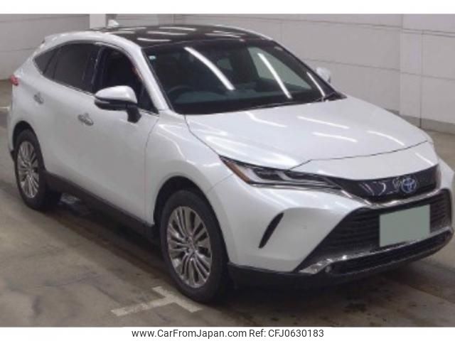 toyota harrier-hybrid 2024 quick_quick_6AA-AXUH80_0082111 image 1