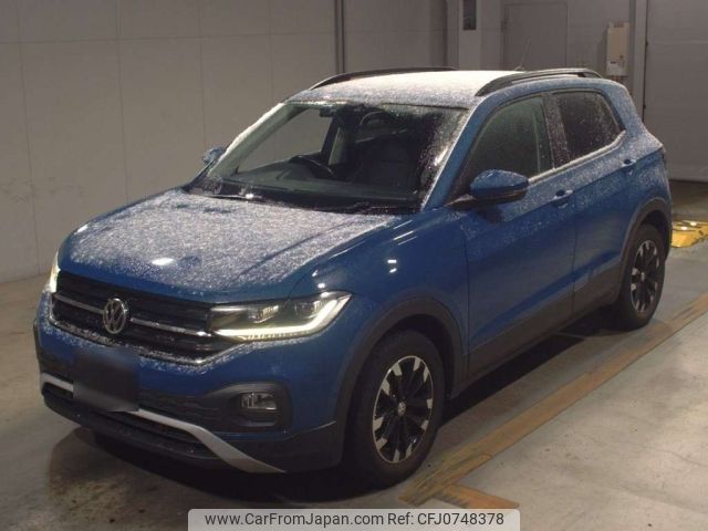 volkswagen t-cross 2020 -VOLKSWAGEN--VW T-Cross C1DKR-WVGZZZC1ZLY126020---VOLKSWAGEN--VW T-Cross C1DKR-WVGZZZC1ZLY126020- image 1