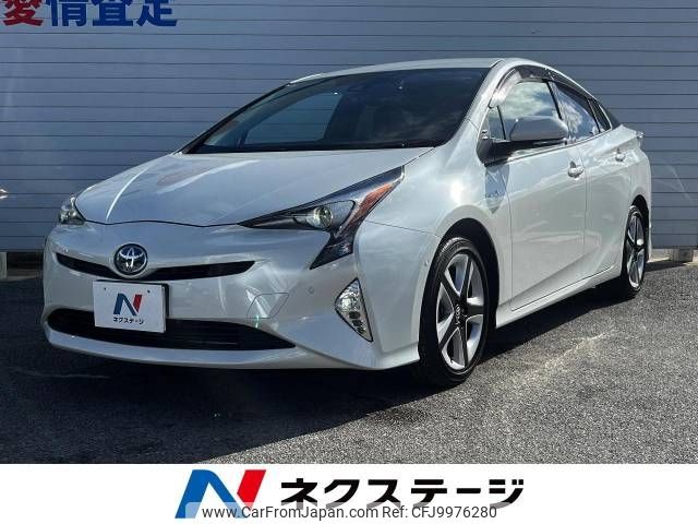 toyota prius 2017 -TOYOTA--Prius DAA-ZVW51--ZVW51-6047267---TOYOTA--Prius DAA-ZVW51--ZVW51-6047267- image 1