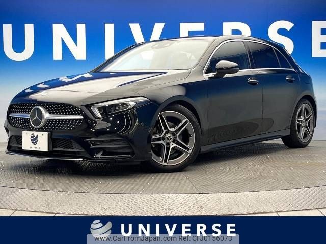 mercedes-benz a-class 2019 -MERCEDES-BENZ--Benz A Class 3DA-177012--WDD1770122J086617---MERCEDES-BENZ--Benz A Class 3DA-177012--WDD1770122J086617- image 1