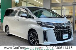 toyota alphard 2018 -TOYOTA--Alphard DBA-AGH30W--AGH30-0185452---TOYOTA--Alphard DBA-AGH30W--AGH30-0185452-