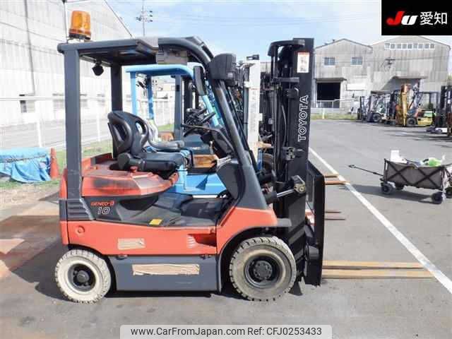 toyota forklift undefined -TOYOTA--Toyota Forklift 7FBL10-7FBL18-12969---TOYOTA--Toyota Forklift 7FBL10-7FBL18-12969- image 2