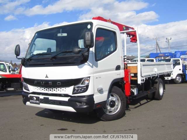 mitsubishi-fuso canter 2023 -MITSUBISHI 【相模 100ﾀ 421】--Canter 2RG-FEB80--FEB80-602714---MITSUBISHI 【相模 100ﾀ 421】--Canter 2RG-FEB80--FEB80-602714- image 1