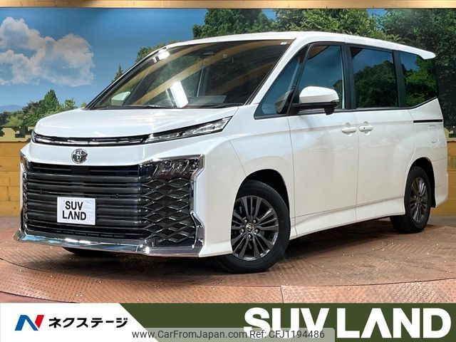 toyota voxy 2022 -TOYOTA--Voxy 6BA-MZRA90W--MZRA90-0013857---TOYOTA--Voxy 6BA-MZRA90W--MZRA90-0013857- image 1