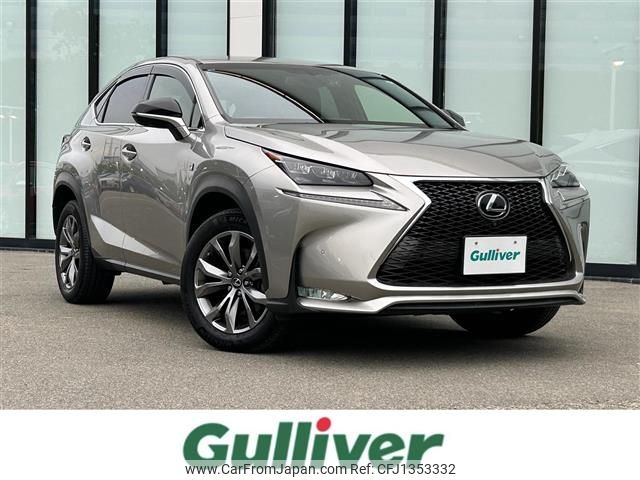 lexus nx 2017 -LEXUS--Lexus NX DBA-AGZ10--AGZ10-1012957---LEXUS--Lexus NX DBA-AGZ10--AGZ10-1012957- image 1