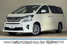 toyota vellfire 2013 quick_quick_DBA-ANH20W_ANH20-8264333