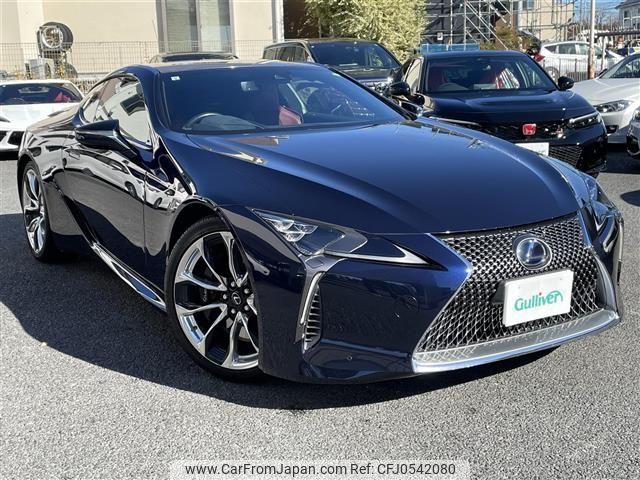 lexus lc 2017 -LEXUS--Lexus LC DAA-GWZ100--GWZ100-0001491---LEXUS--Lexus LC DAA-GWZ100--GWZ100-0001491- image 1