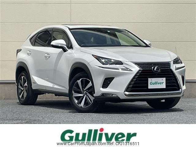 lexus nx 2018 -LEXUS--Lexus NX DAA-AYZ10--AYZ10-1020661---LEXUS--Lexus NX DAA-AYZ10--AYZ10-1020661- image 1