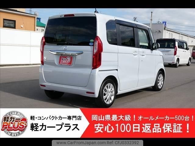 honda n-box 2021 -HONDA--N BOX JF3--JF3-5053550---HONDA--N BOX JF3--JF3-5053550- image 2