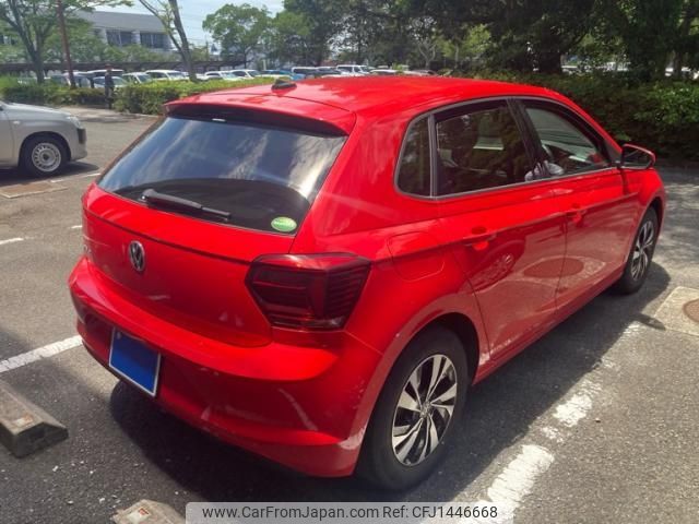 volkswagen polo 2018 -VOLKSWAGEN--VW Polo ABA-AWCHZ--WVWZZZAWZJU028909---VOLKSWAGEN--VW Polo ABA-AWCHZ--WVWZZZAWZJU028909- image 2