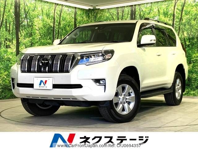 toyota land-cruiser-prado 2022 -TOYOTA--Land Cruiser Prado 3BA-TRJ150W--TRJ150-0140694---TOYOTA--Land Cruiser Prado 3BA-TRJ150W--TRJ150-0140694- image 1